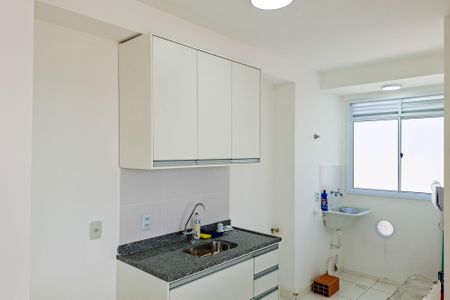 Apartamento para alugar com 40m², 2 quartos e 1 vagaCozinha 