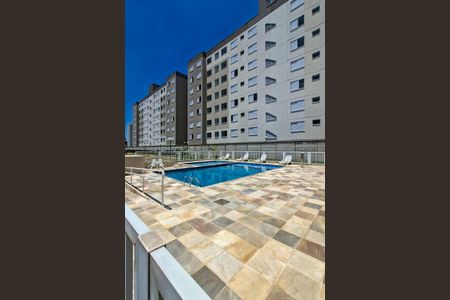 Apartamento para alugar com 40m², 2 quartos e 1 vagaÁrea comum - Piscina