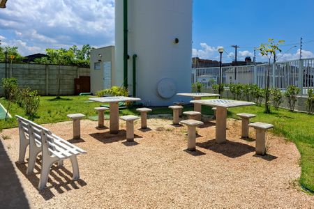 Apartamento para alugar com 40m², 2 quartos e 1 vagaÁrea comum - Churrasqueira