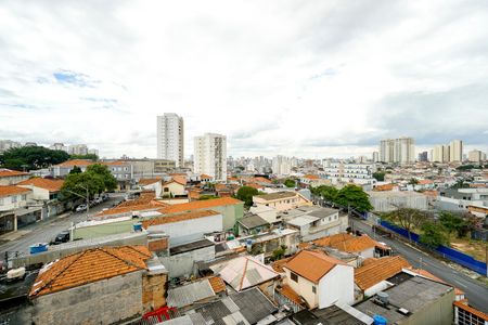 Apartamento à venda com 85m², 2 quartos e sem vagaVista da varanda