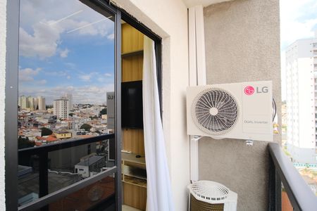 Apartamento à venda com 85m², 2 quartos e sem vagaVaranda