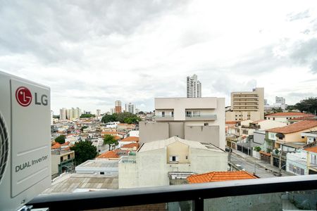 Vista da varanda de apartamento à venda com 2 quartos, 85m² em Chácara Santo Antônio (zona Leste), São Paulo