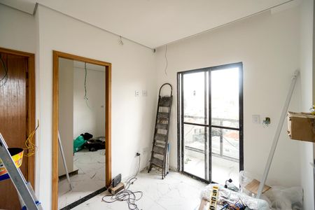 Sala de apartamento à venda com 2 quartos, 85m² em Chácara Santo Antônio (zona Leste), São Paulo