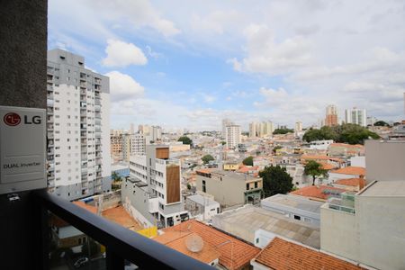 Varanda de apartamento à venda com 2 quartos, 85m² em Chácara Santo Antônio (zona Leste), São Paulo