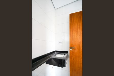 Apartamento à venda com 85m², 2 quartos e sem vagaBanheiro 