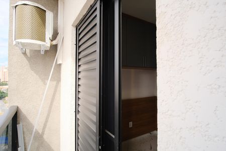 Apartamento à venda com 85m², 2 quartos e sem vagaVaranda do Quarto 2