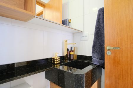Apartamento à venda com 85m², 2 quartos e sem vagaBanheiro