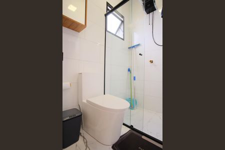 Apartamento à venda com 85m², 2 quartos e sem vagaBanheiro do Espaço Gourmet