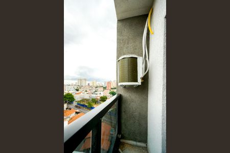 Apartamento à venda com 85m², 2 quartos e sem vagaVaranda do quarto 02