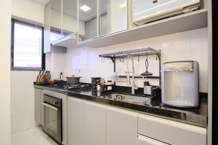 Apartamento à venda com 85m², 2 quartos e sem vagaCozinha e Área de Serviço
