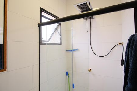 Apartamento à venda com 85m², 2 quartos e sem vagaBanheiro do Espaço Gourmet