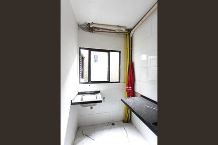 Cozinha de apartamento à venda com 2 quartos, 40m² em Chácara Santo Antônio (zona Leste), São Paulo