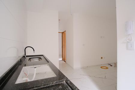Apartamento à venda com 40m², 2 quartos e sem vagaCozinha e Área de Serviço
