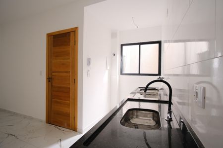 Apartamento à venda com 40m², 2 quartos e sem vagaCozinha e Área de Serviço