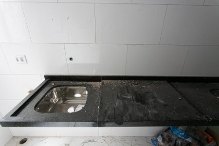 Apartamento à venda com 40m², 2 quartos e sem vagaCozinha