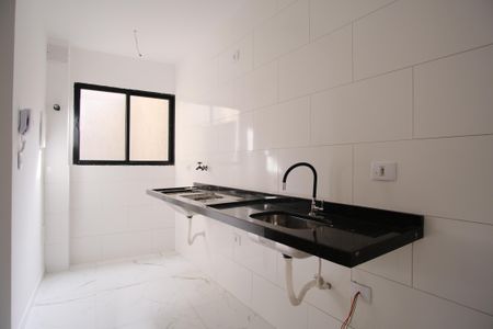 Apartamento à venda com 40m², 2 quartos e sem vagaCozinha e Área de Serviço