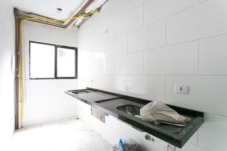 Apartamento à venda com 40m², 2 quartos e sem vagaCozinha