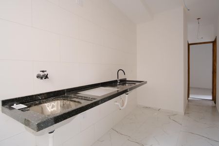 Apartamento à venda com 40m², 2 quartos e sem vagaCozinha e Área de Serviço