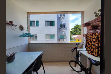 Varanda de apartamento à venda com 3 quartos, 90m² em Recreio dos Bandeirantes, Rio de Janeiro