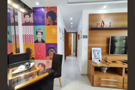 Sala de apartamento à venda com 3 quartos, 90m² em Recreio dos Bandeirantes, Rio de Janeiro