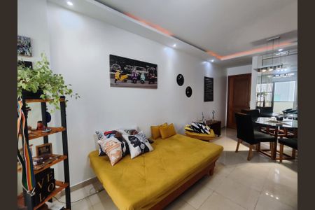 Sala de apartamento à venda com 3 quartos, 90m² em Recreio dos Bandeirantes, Rio de Janeiro