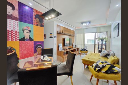 Sala de apartamento à venda com 3 quartos, 90m² em Recreio dos Bandeirantes, Rio de Janeiro