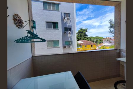 Varanda de apartamento à venda com 3 quartos, 90m² em Recreio dos Bandeirantes, Rio de Janeiro