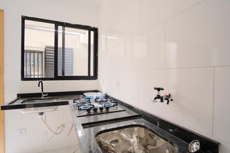 Apartamento à venda com 39m², 2 quartos e sem vagaCozinha e Área de Serviço