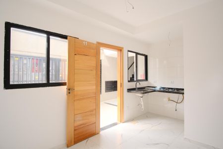Sala de apartamento à venda com 2 quartos, 39m² em Chácara Santo Antônio (zona Leste), São Paulo