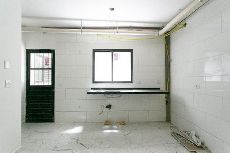 Sala / Cozinha de apartamento à venda com 2 quartos, 39m² em Chácara Santo Antônio (zona Leste), São Paulo