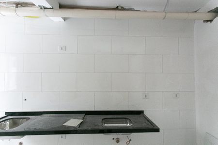 Cozinha de apartamento à venda com 2 quartos, 34m² em Chácara Santo Antônio (zona Leste), São Paulo