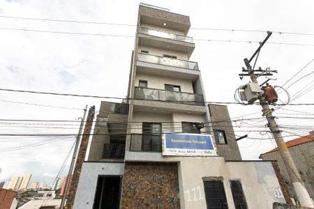 Apartamento à venda com 34m², 2 quartos e sem vagaFachada