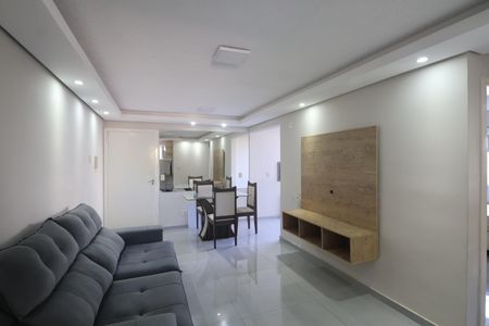 Sala de apartamento para alugar com 3 quartos, 67m² em Igara, Canoas