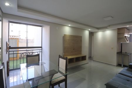 Sala de apartamento para alugar com 3 quartos, 67m² em Igara, Canoas
