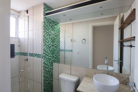 Apartamento para alugar com 67m², 3 quartos e 1 vaga Apartamento para alugar com 67m², 3 quartos e 1 vagaBanheiro