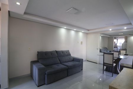 Sala de apartamento para alugar com 3 quartos, 67m² em Igara, Canoas