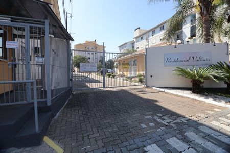 Apartamento para alugar com 67m², 3 quartos e 1 vagaFachada e portaria