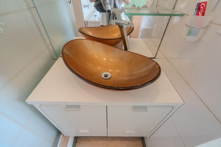 Apartamento à venda com 40m², 1 quarto e 1 vagaBanheiro da Suíte 1