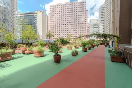 Apartamento à venda com 40m², 1 quarto e 1 vagaÁrea comum