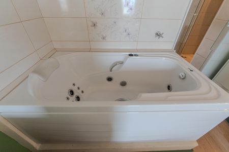 Apartamento à venda com 40m², 1 quarto e 1 vagaBanheiro da Suíte 1