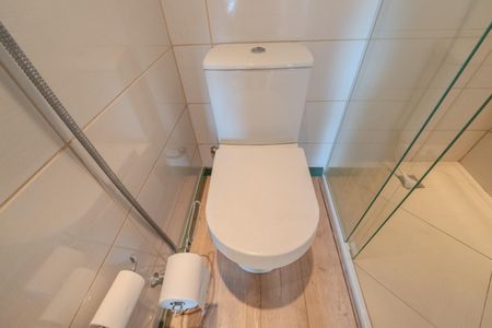 Apartamento à venda com 40m², 1 quarto e 1 vagaBanheiro da Suíte 1