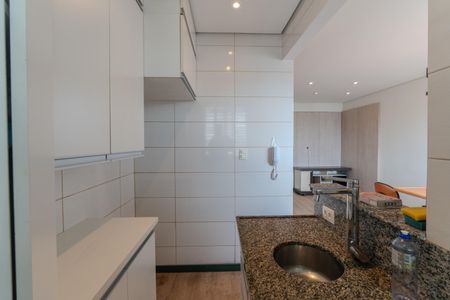 Apartamento à venda com 40m², 1 quarto e 1 vagaCozinha