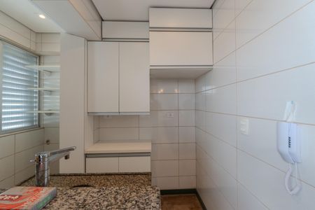 Apartamento à venda com 40m², 1 quarto e 1 vagaCozinha