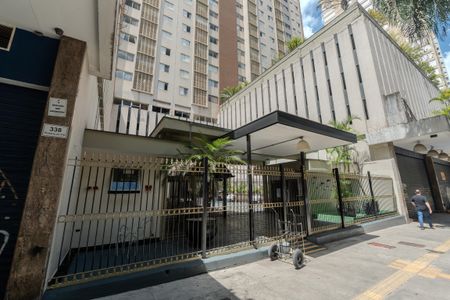 Apartamento à venda com 40m², 1 quarto e 1 vagaFachada