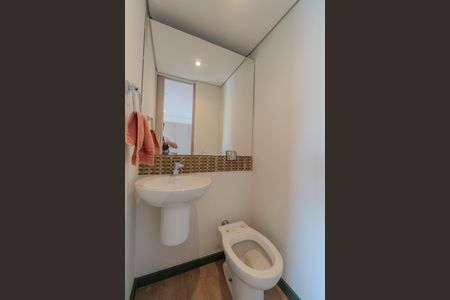 Apartamento à venda com 40m², 1 quarto e 1 vagaLavabo