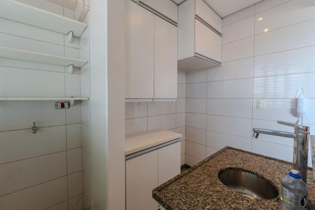 Apartamento à venda com 40m², 1 quarto e 1 vagaCozinha