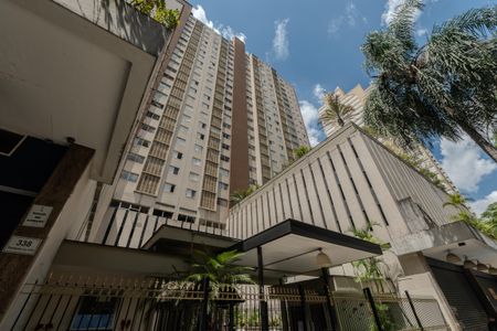 Apartamento à venda com 40m², 1 quarto e 1 vagaFachada