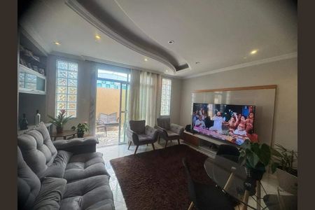 Sala de apartamento à venda com 3 quartos, 118m² em Barreiro, Belo Horizonte