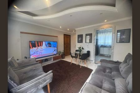 Sala de apartamento à venda com 3 quartos, 118m² em Barreiro, Belo Horizonte