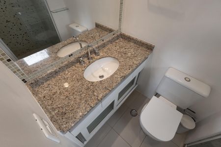 Apartamento para alugar com 54m², 1 quarto e 1 vaga